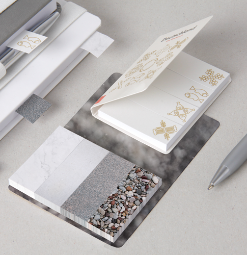 Pagemarker bedrucken 