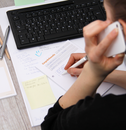 Funktions-Notizblöcke