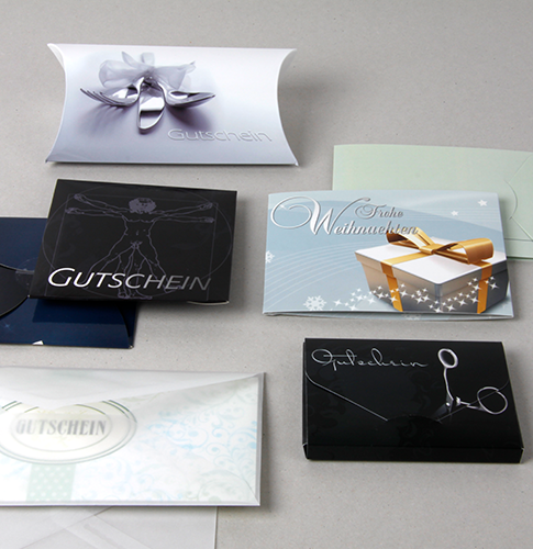 Gutscheinkarten