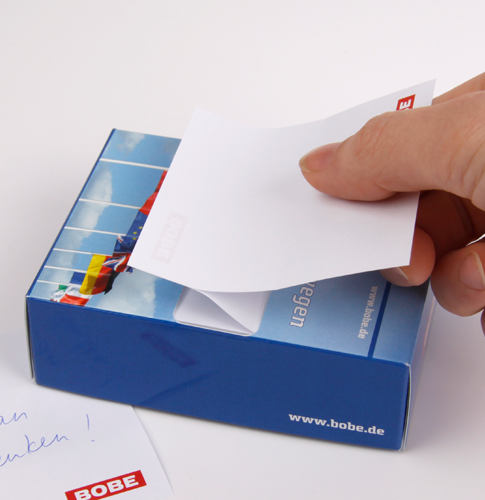 BIZSTIX® Haftnotizen Z-Notes im Spender