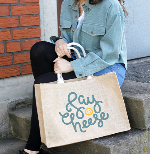 Jutetasche Erika bedrucken