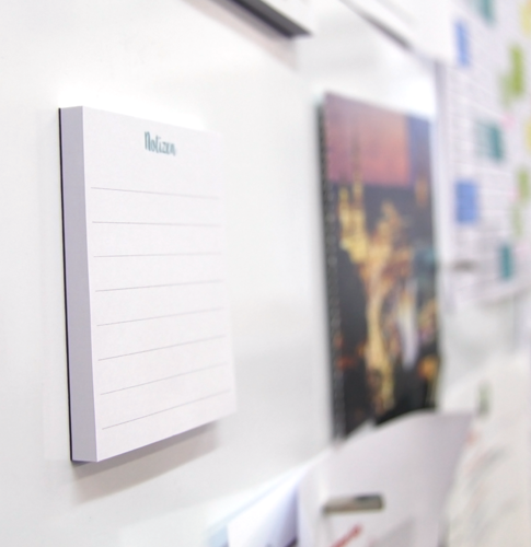 BIZSTIX® Haftnotizen mit Magnetrücken
