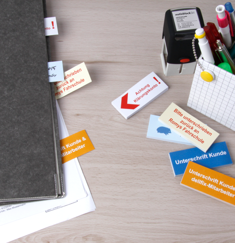 BIZSTIX® Business Haftnotizen Spezial