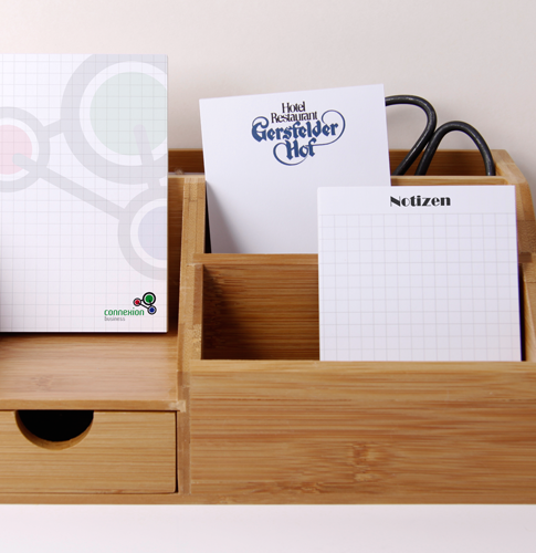 Notizblöcke bedruckt