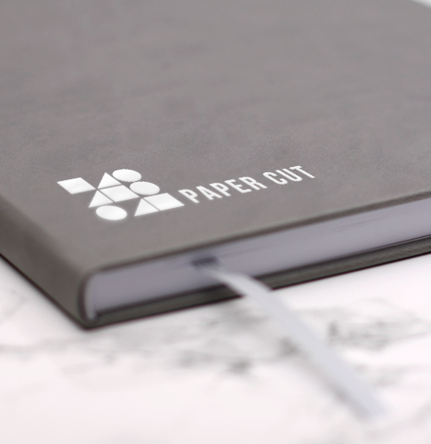 BIZBOOX® Premium Notizbuch DIN A4 mit Prägung