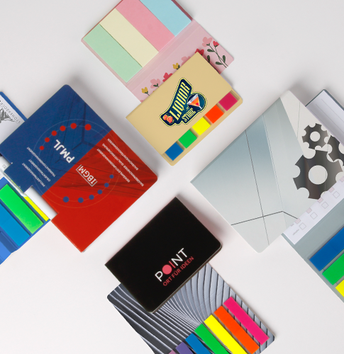 BIZSTIX® Haftnotizen –Sets im Umschlag