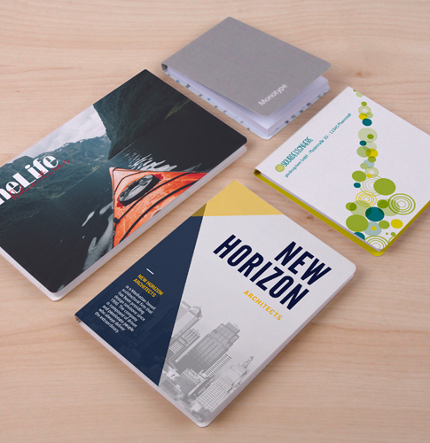 Haftnotizen im Umschlag individuell bedruckt