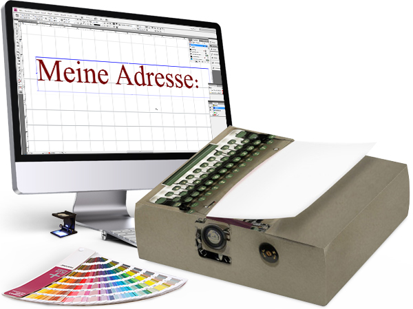 Gestaltung für Haftnotizspender mit unbedruckter Haftnotiz