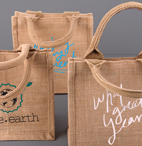 Jutetaschen Werbetaschen