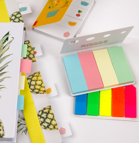 BIZSTIX® Pagemarker-Set im Softcoverumschlag