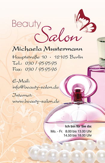 Visitenkarte "verträume Erinnerung"