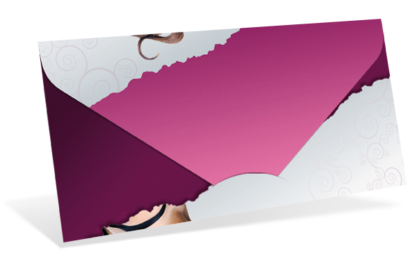 Gutscheinkarte Classic "curly sue"