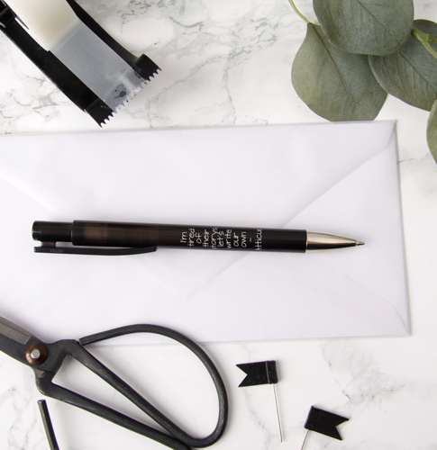 Werbegeschenk Kugelschreiber