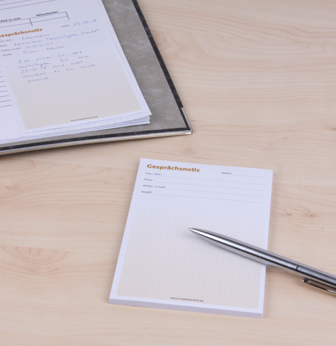 Gesprächs-Haftnotizblock kaufen
