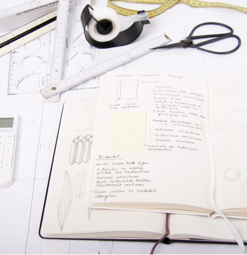 Moleskine® Notizbuch individualisiert