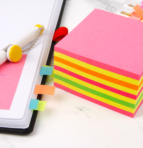 Post-it Würfel color bestellen