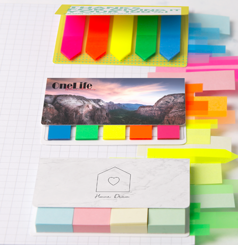 BIZSTIX® Pagemarker Short Cover