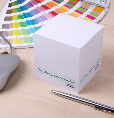 Notizklötze herstellen lassen