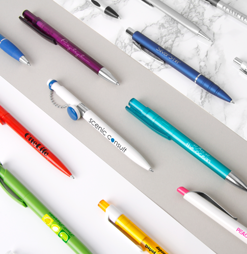 Werbekugelschreiber bedruckt