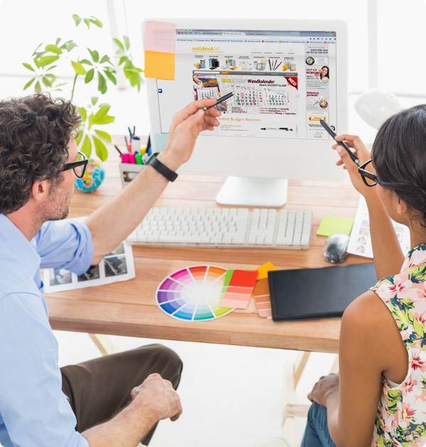 Gestaltung für Wandkalender