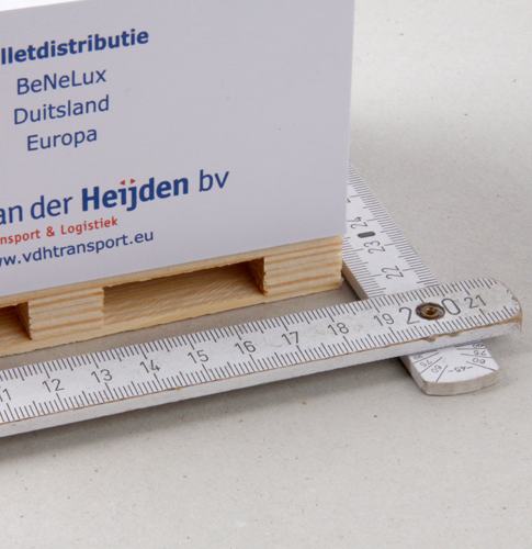 Notizblock auf Mini-Palette im Siebdruck kaufen