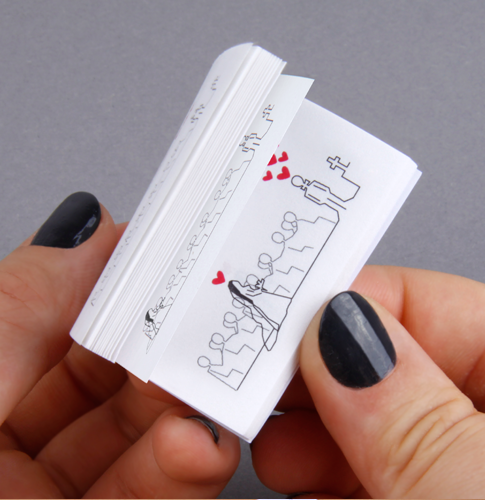 BIZSTIX® Daumenkino