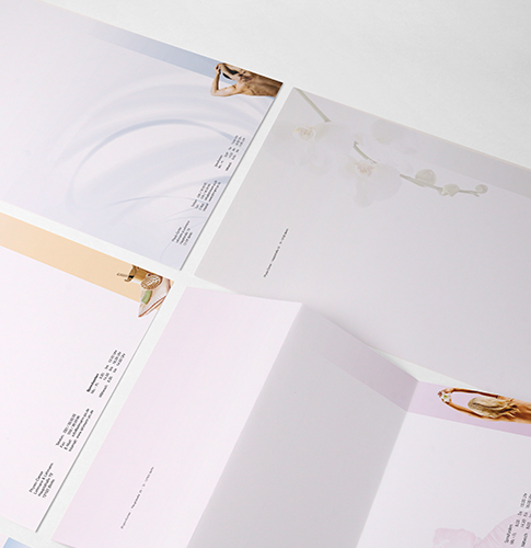 Briefpapier Masseure gestalten