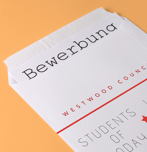 Briefumschlag C4 ohne Fenster bedrucken