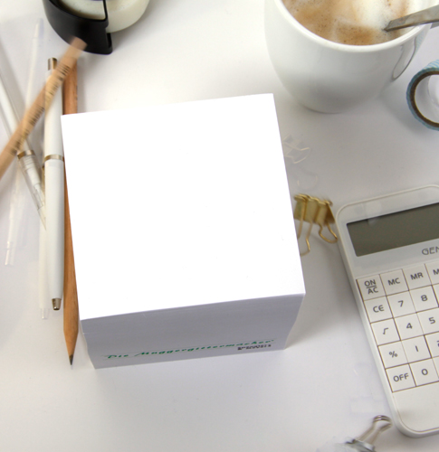 Notizklötze individuell bedruckt