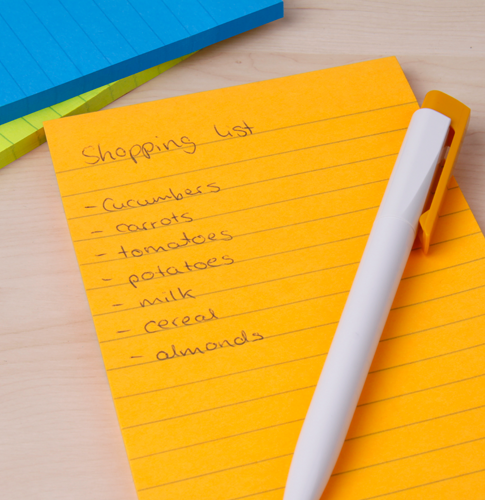 Post-it Signal Notes liniert bedrucken