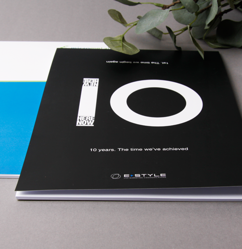 Notizblock mit Umschlag