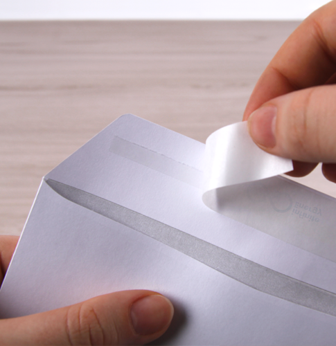 Briefumschlag C5 ohne Fenster bedrucken