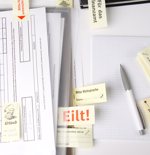 Haftnotizen Steuerberater